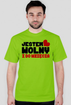 Jestem wolny i do wzięcia - MęskaW