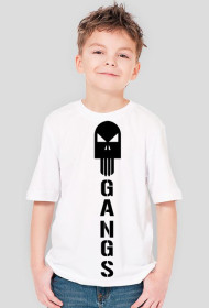 GANGS CHILDREN  T-SHIRT WHITE
