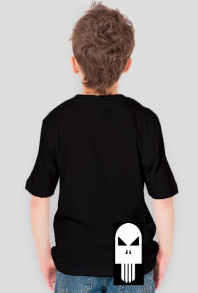 GANGS CHILDREN T-SHIRT BLACK