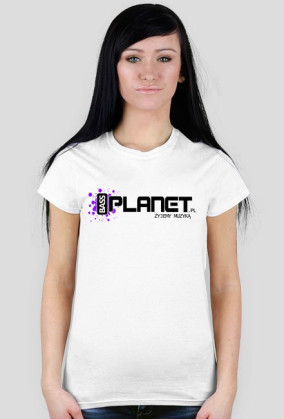 T-shirt Damski v.7 Bass-Planet
