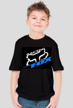 GANGS CHILDREN T-SHIRT - RACING FOX