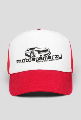 Czapka z daszkiem Motospamerzy