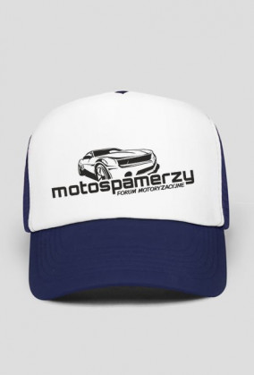 Czapka z daszkiem Motospamerzy