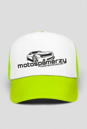 Czapka z daszkiem Motospamerzy