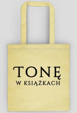 Torba - Tonę w książkach