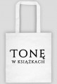 Torba - Tonę w książkach