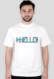 Hello Shirt Col V1