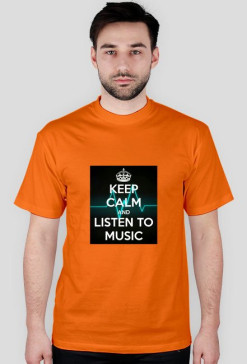 Keep Calm Koszulka