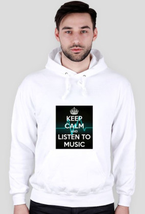 Keep Calm bluza