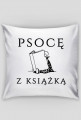 Poszewka - Psocę z książką