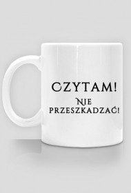 Kubek - Czytam!