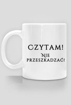 Kubek - Czytam!