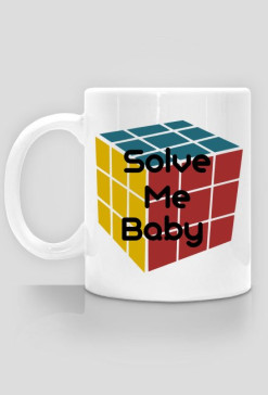 Solve Me Baby - Kubek
