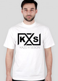Biały T-Shirt KxS