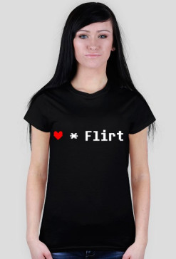 Flirt - undertale - damska