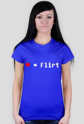 Flirt - undertale - damska