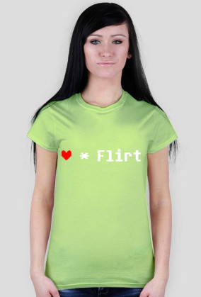 Flirt - undertale - damska