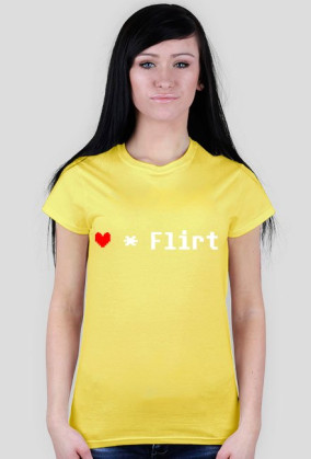 Flirt - undertale - damska