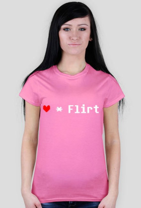 Flirt - undertale - damska