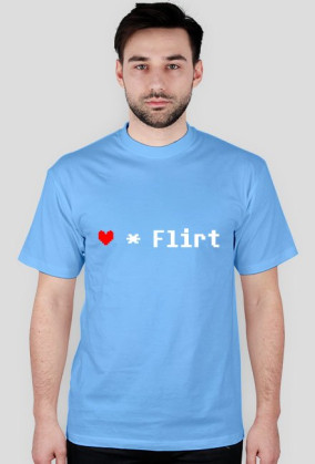Flirt - undertale - męska
