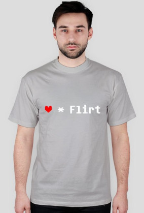 Flirt - undertale - męska