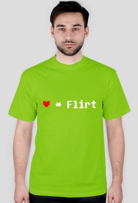 Flirt - undertale - męska