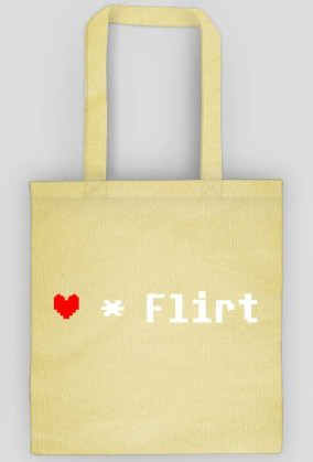 Flirt - undertale - torba