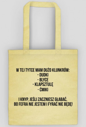TORBA GWARA POZNAŃSKA humor