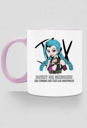 Jinx - NIE MUSISZ SIĘ BAĆ ANI ODDYCHAĆ