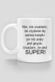 Kubek Czytanie tej samej książki
