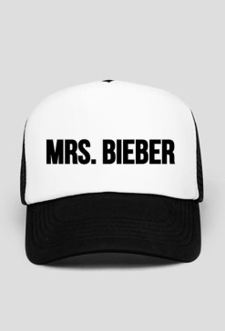 MRS. BIEBER CAP