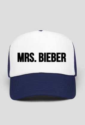 MRS. BIEBER CAP
