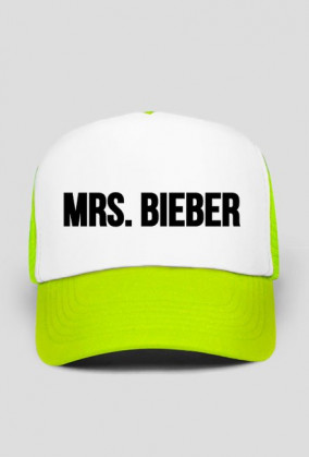 MRS. BIEBER CAP