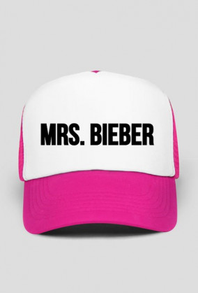 MRS. BIEBER CAP