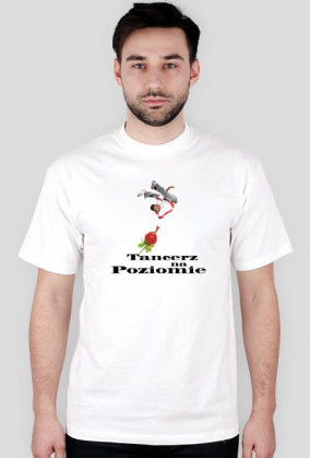 T-Shirt - Tancerz na Poziomie