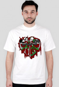 Psychobilly love man white