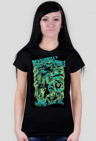Psychobilly rumble woman black