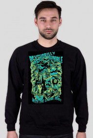 Psychobilly rumble man sweatshirt