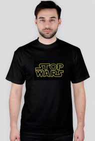 Stop wars man shirt