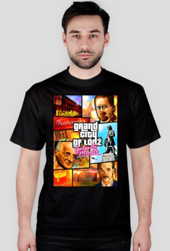 GRAND CITY OF ŁÓDŹ | t-shirt