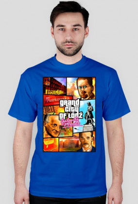 GRAND CITY OF ŁÓDŹ | t-shirt