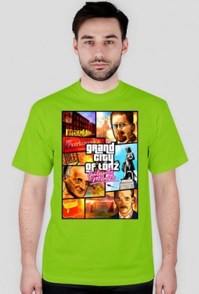 GRAND CITY OF ŁÓDŹ | t-shirt