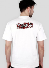 Koszulka kot,zombie
