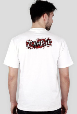 Koszulka kot,zombie