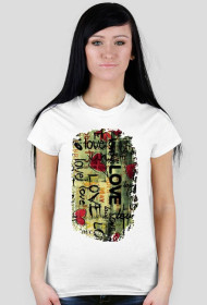 Koszulka damska love