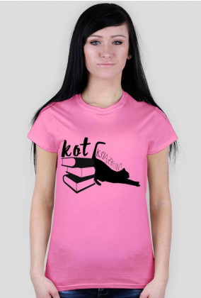 Koszulka Kot Książkowy