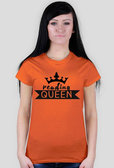 Koszulka Reading Queen
