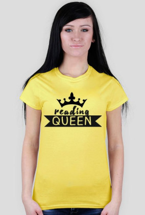 Koszulka Reading Queen