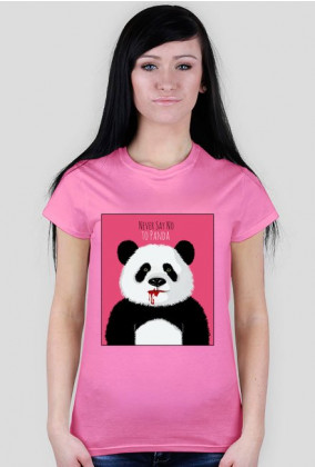 Never say NO to panda