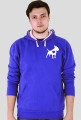 Bluza z kapturem BW Serce 3